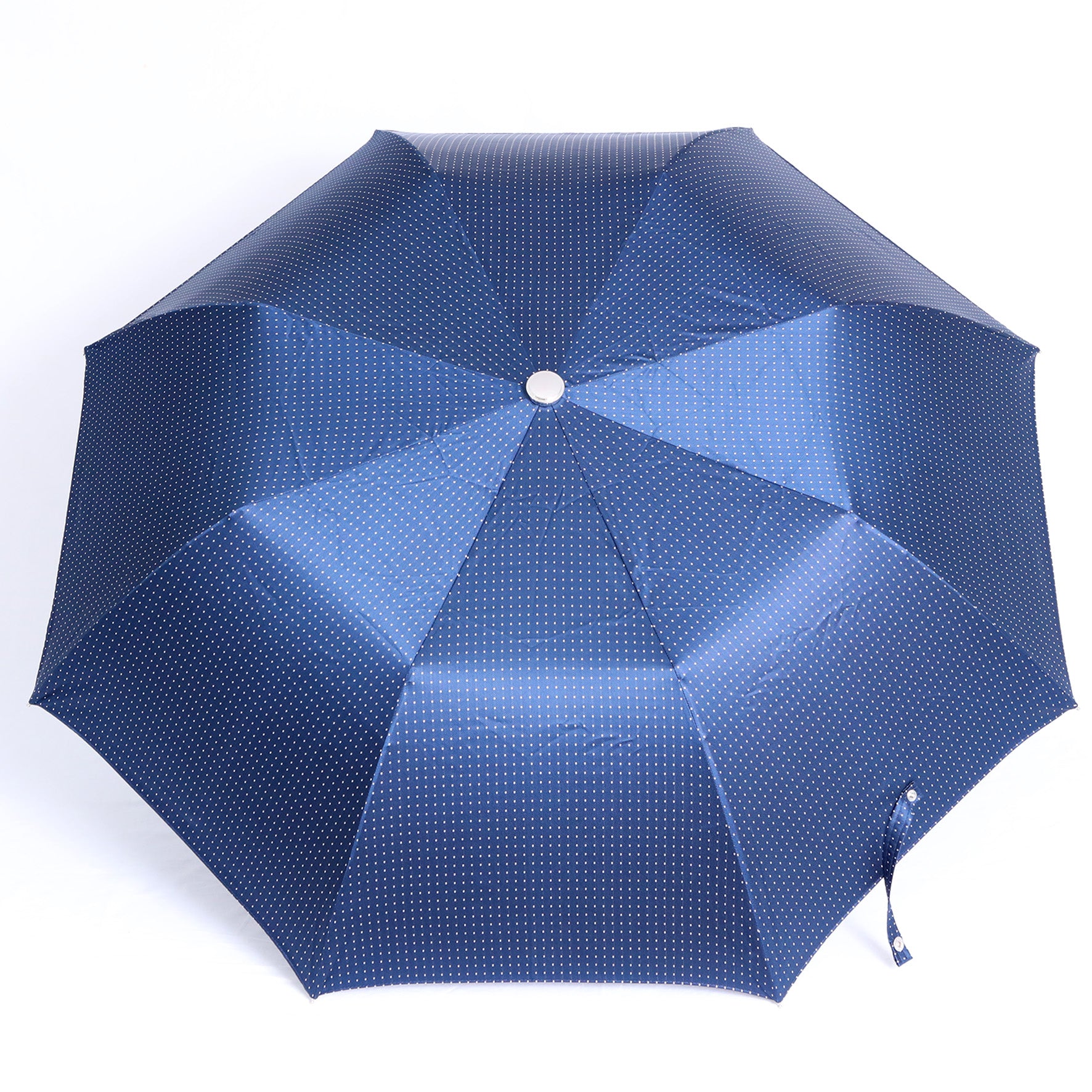 Bamboo Giapponese -  Blue pois bianchi