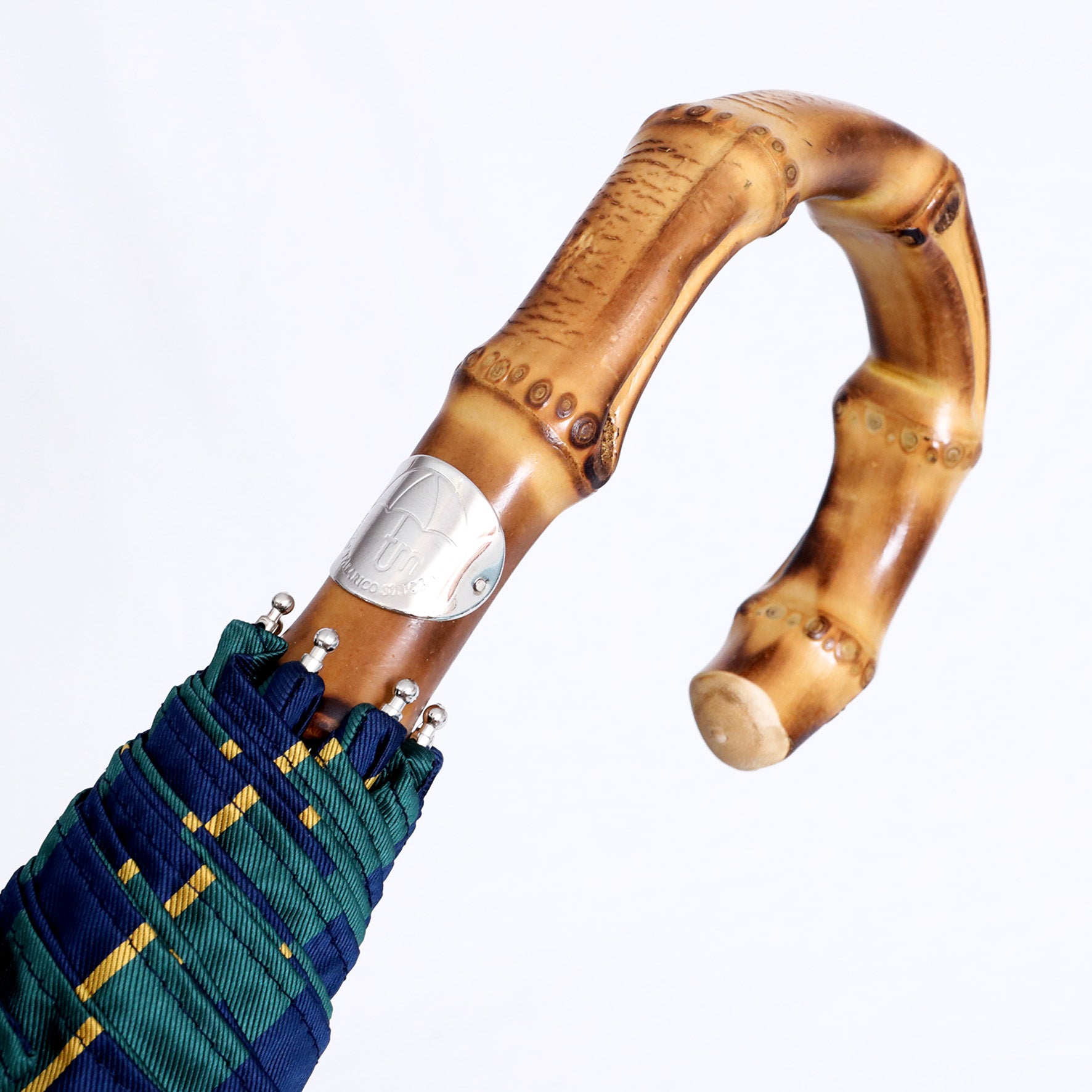 Bamboo Giapponese - Regimental verde