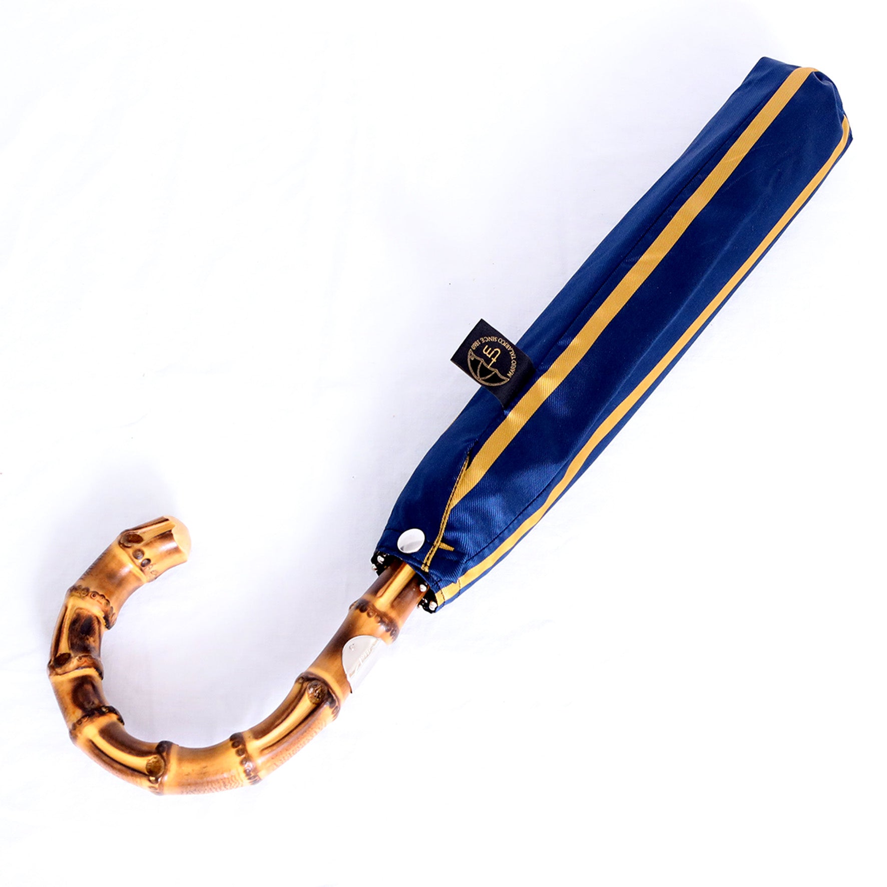 Bamboo Giapponese - Regimental blue e giallo