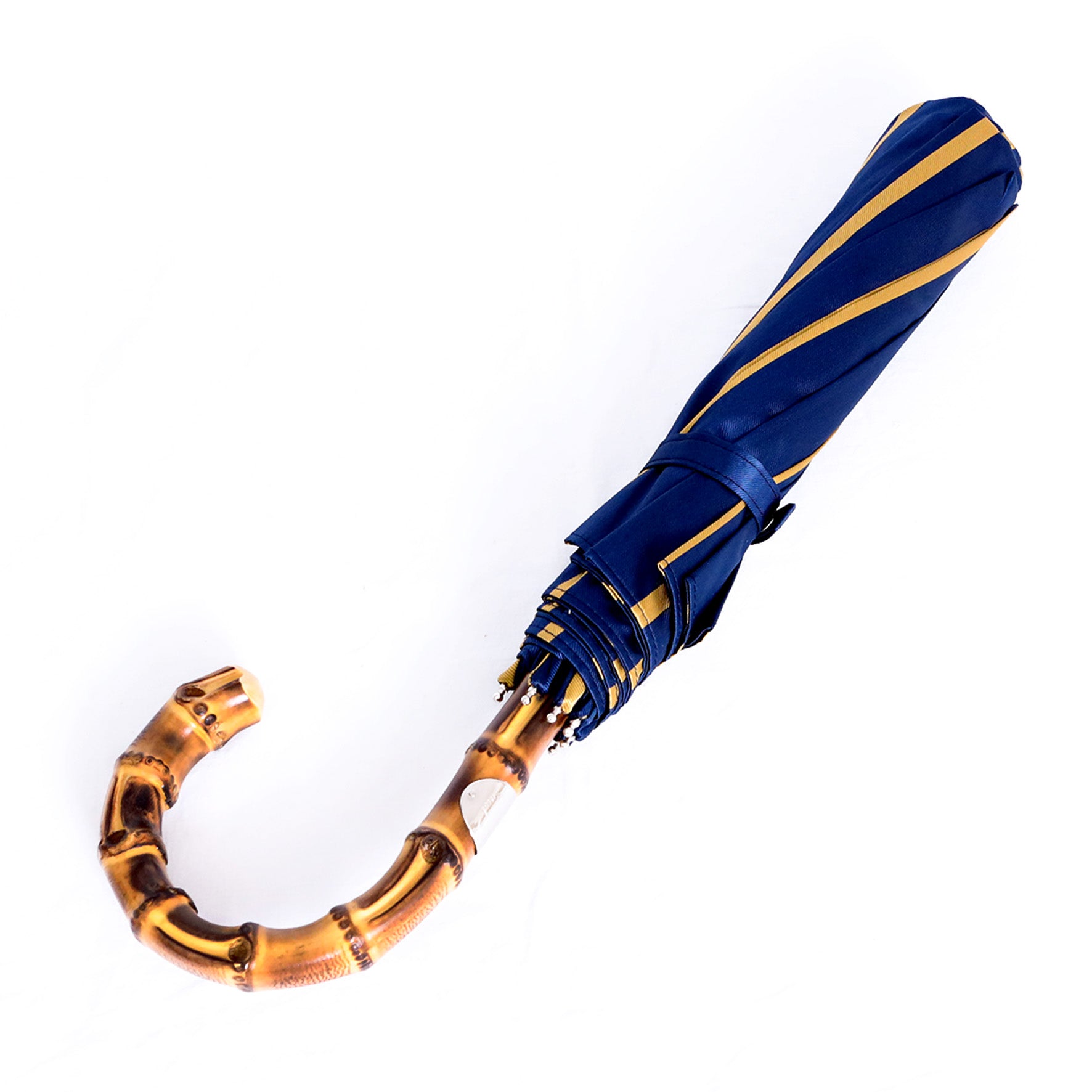 Bamboo Giapponese - Regimental blue e giallo
