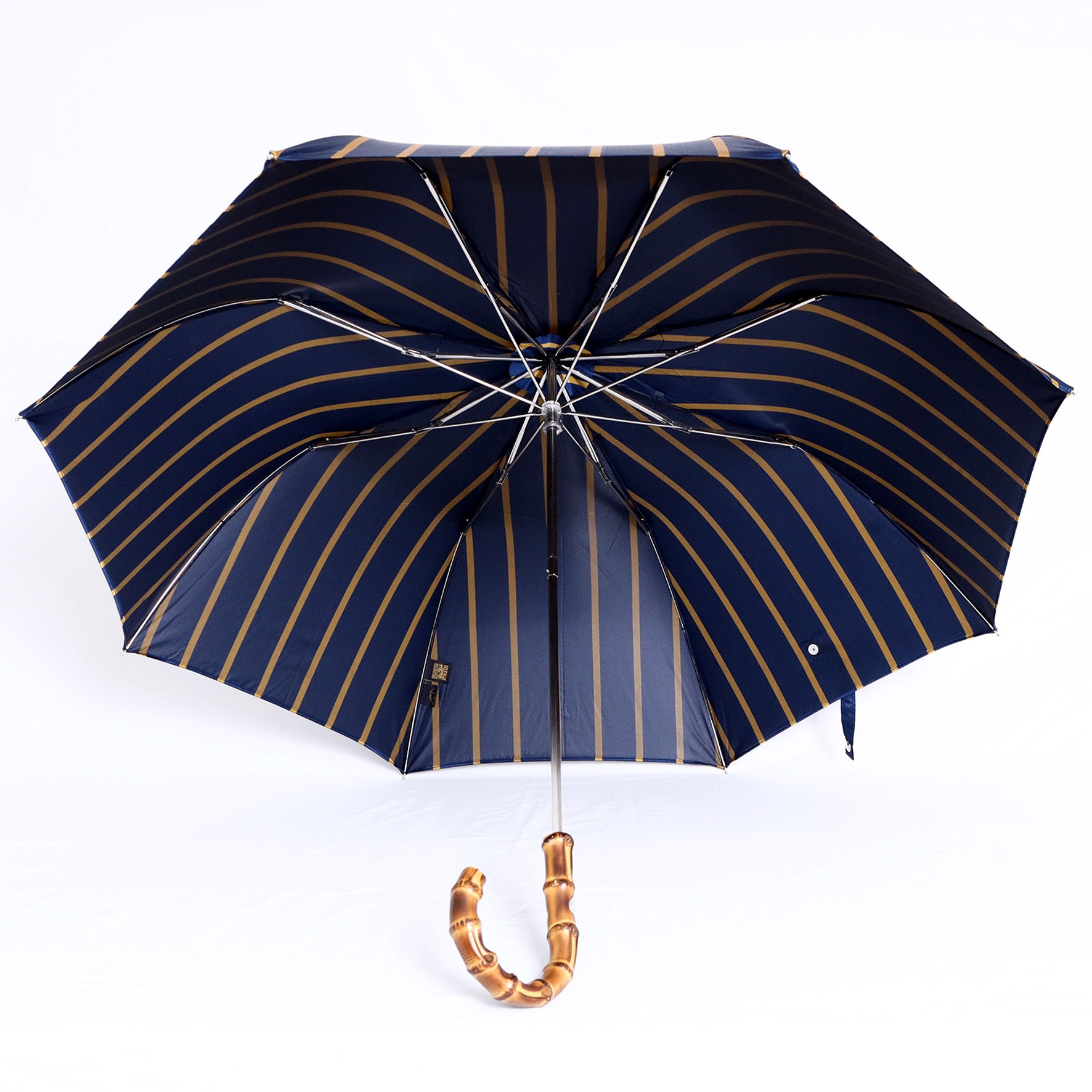 Bamboo Giapponese - Regimental blue e giallo