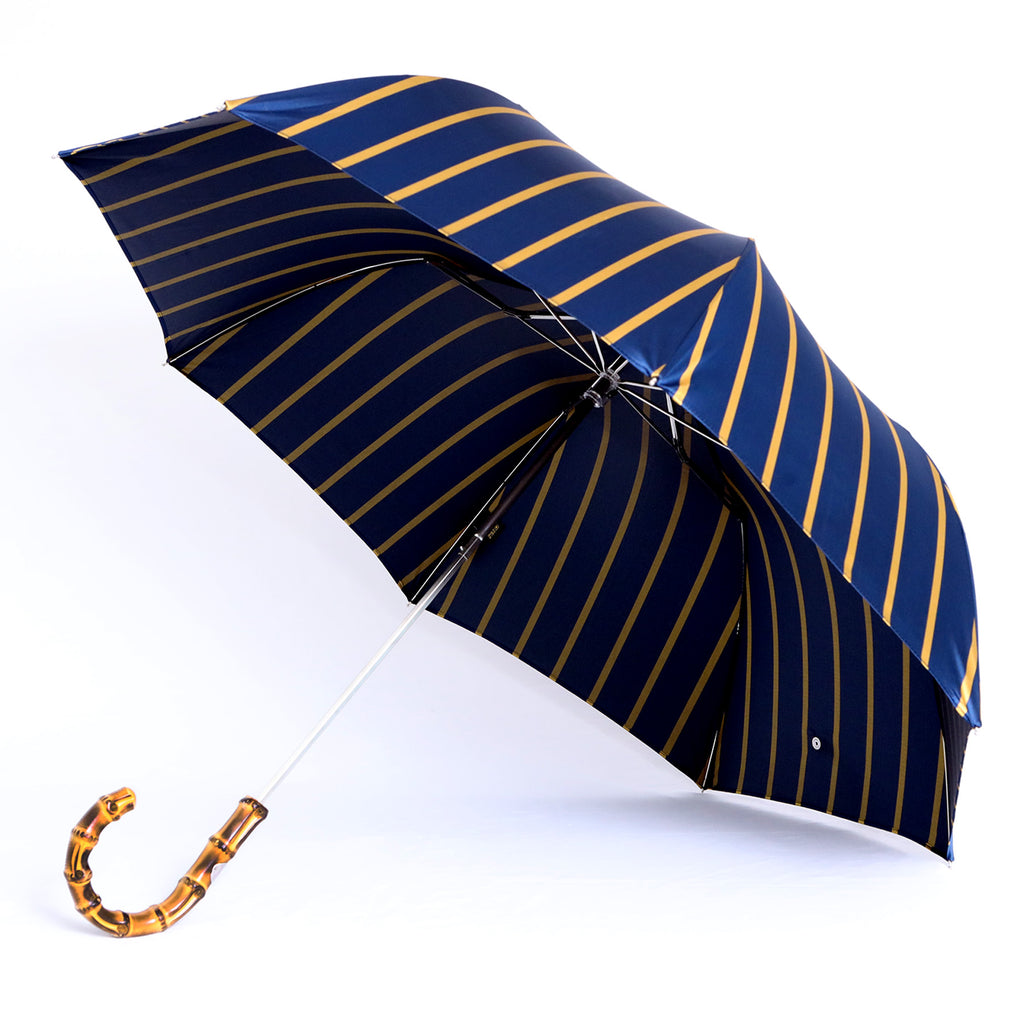 Bamboo Giapponese - Regimental blue e giallo
