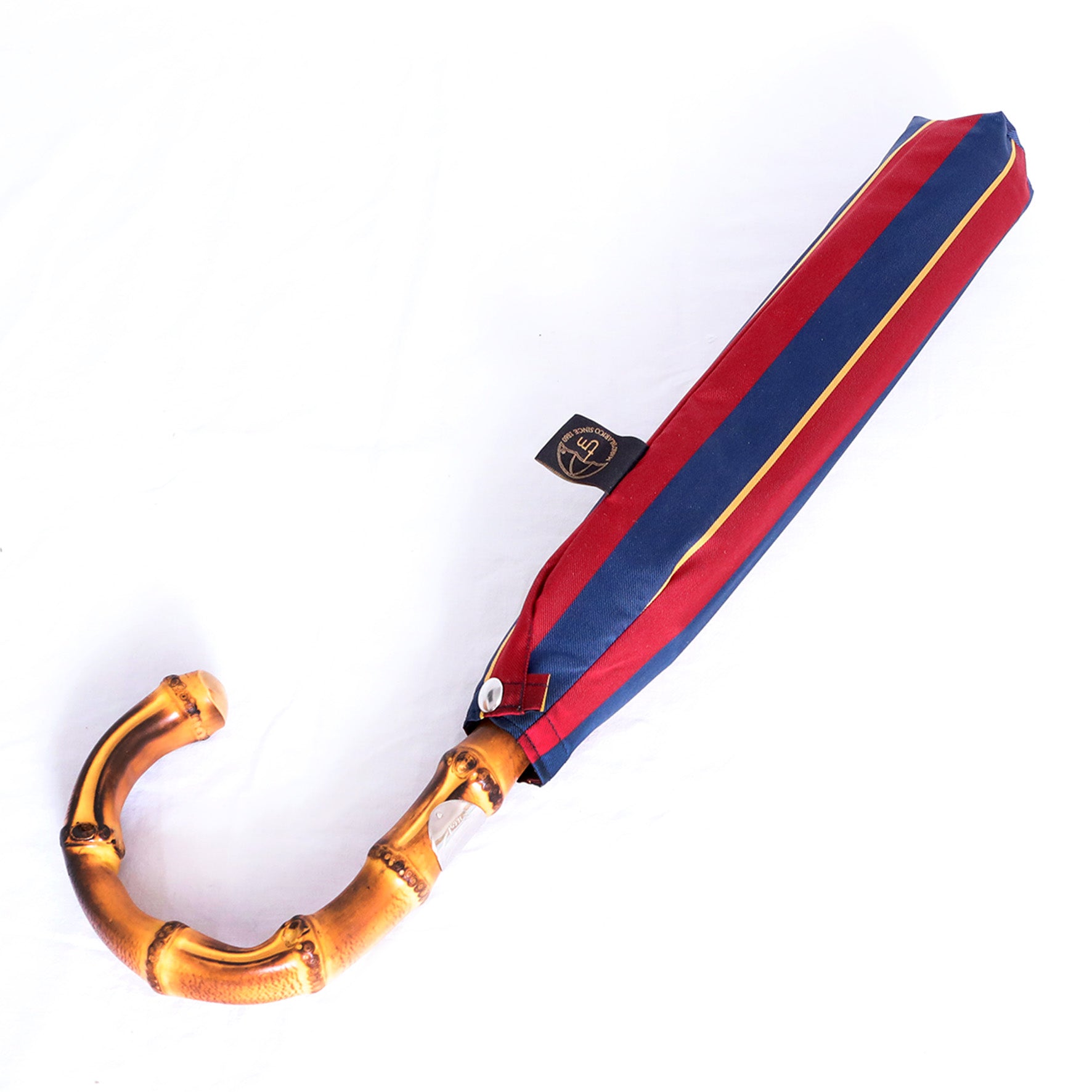 Bamboo Giapponese - Regimental blue e rosso