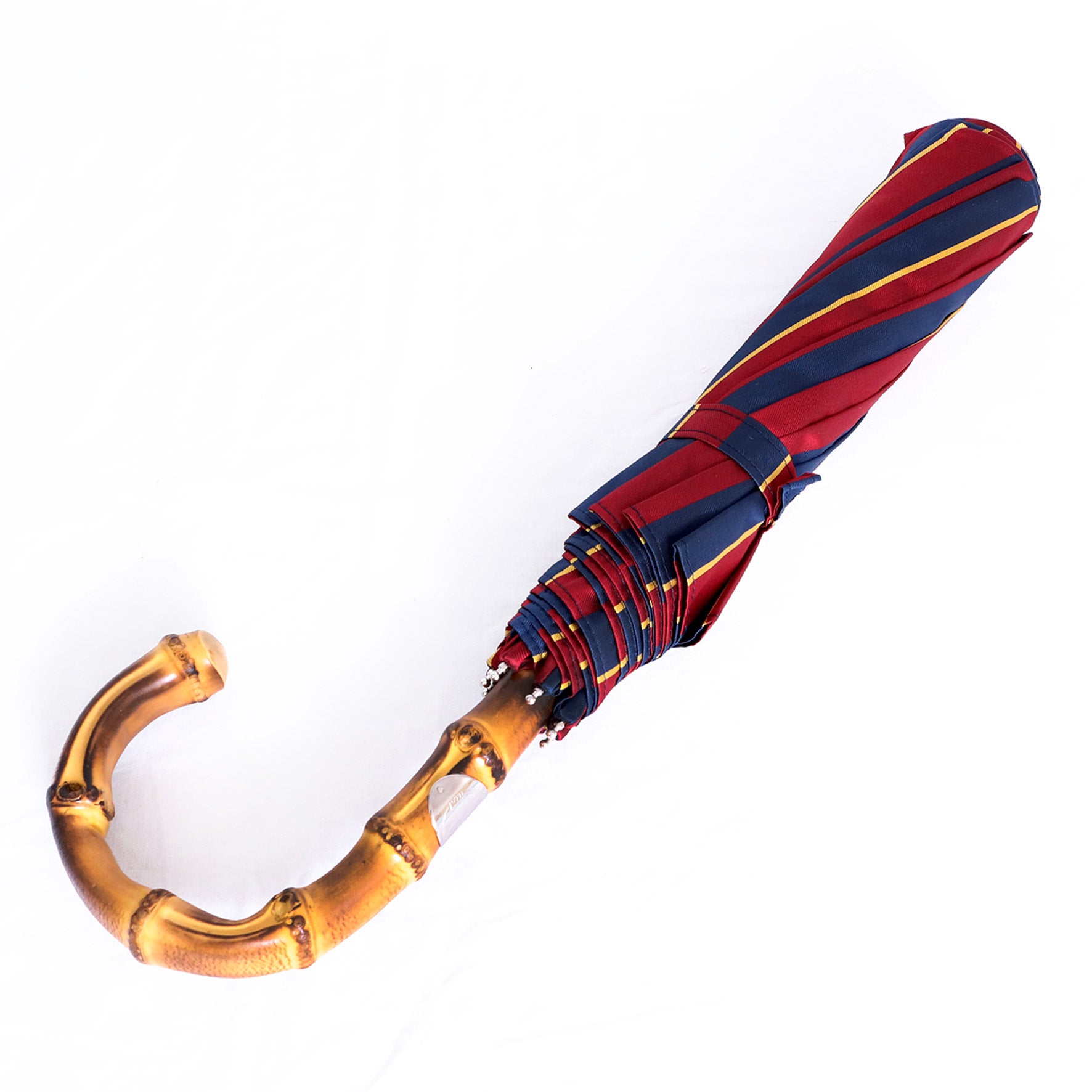 Bamboo Giapponese - Regimental blue e rosso