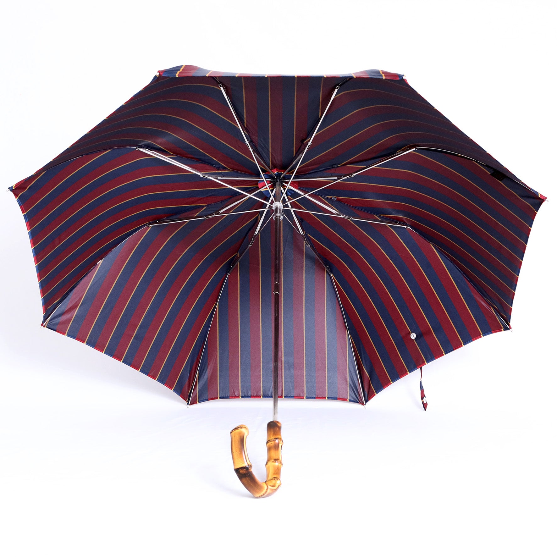 Bamboo Giapponese - Regimental blue e rosso