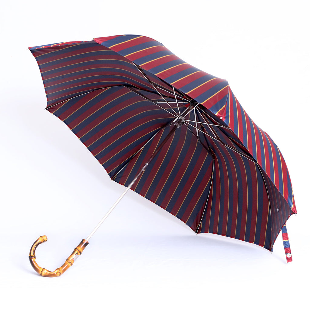 Bamboo Giapponese - Regimental blue e rosso