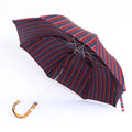 Bamboo Giapponese - Regimental blue e rosso