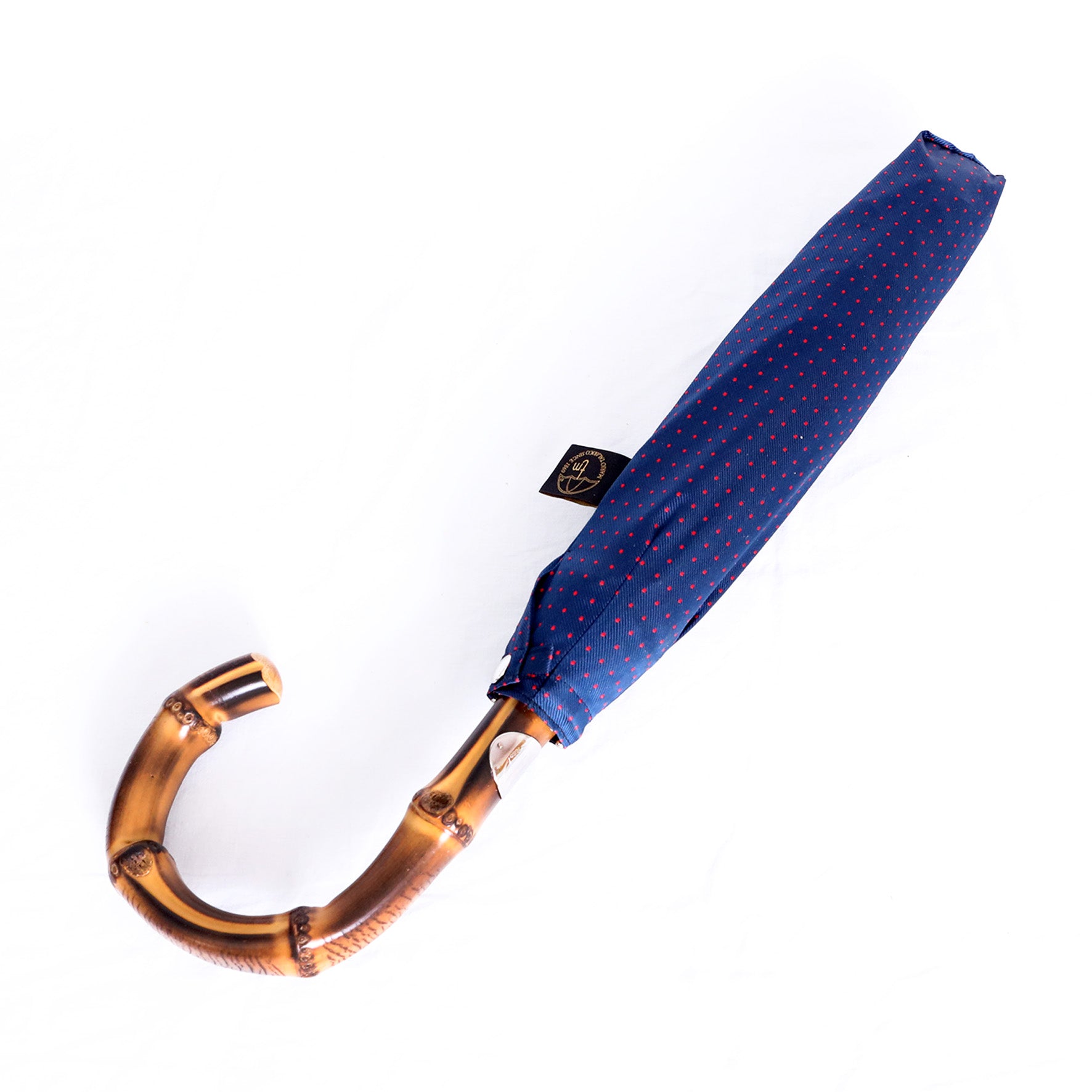 Bamboo Giapponese - Blue pois rosso