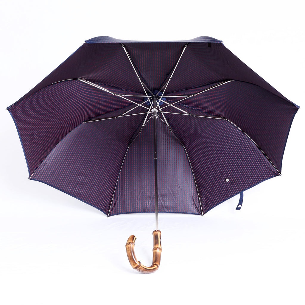 Bamboo Giapponese - Blue pois rosso