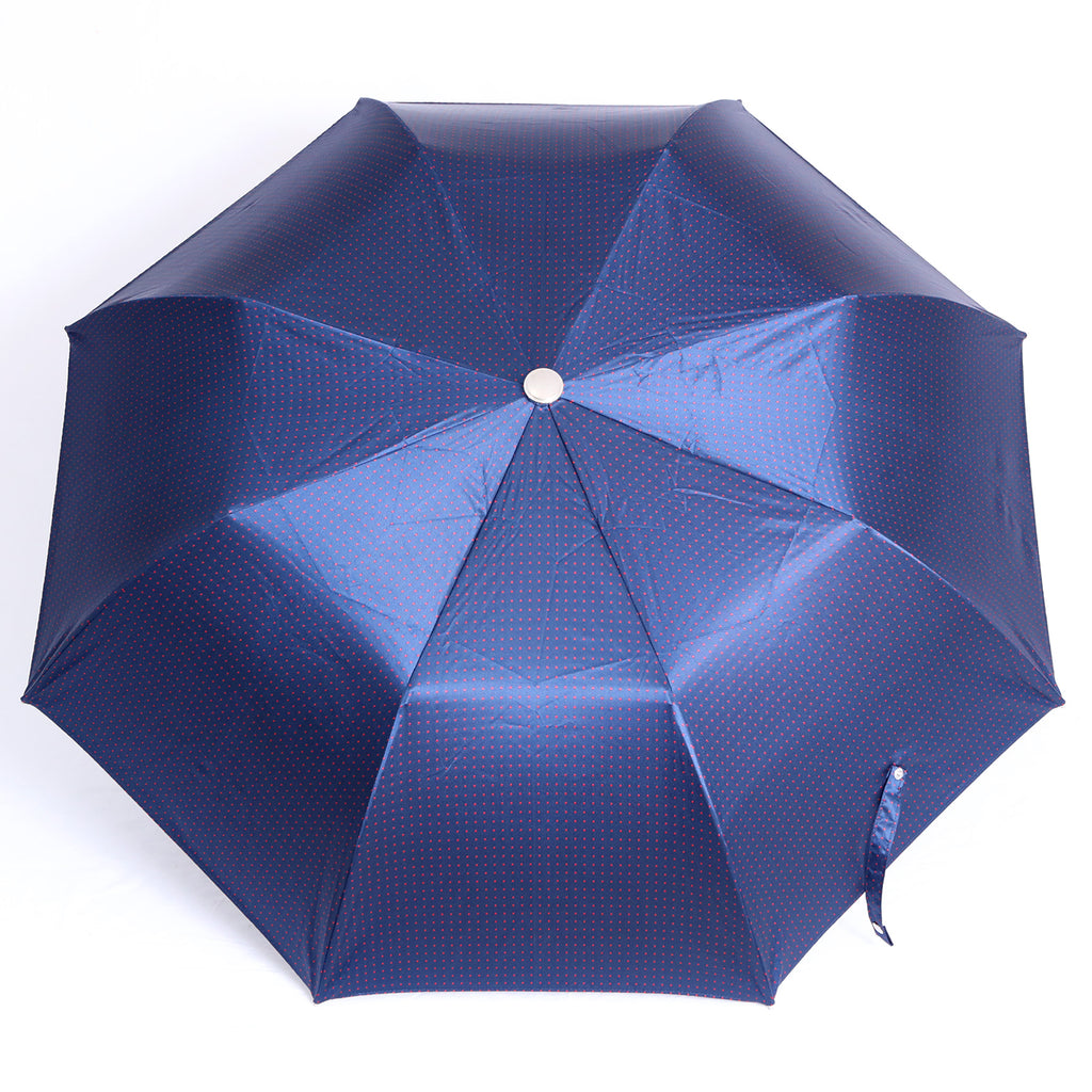 Bamboo Giapponese - Blue pois rosso