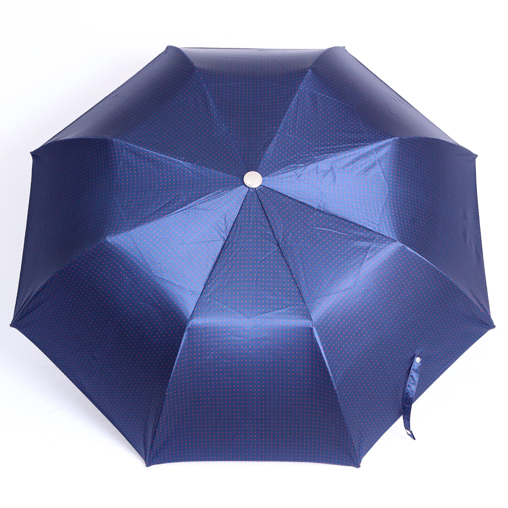Bamboo Giapponese - Blue pois rosso