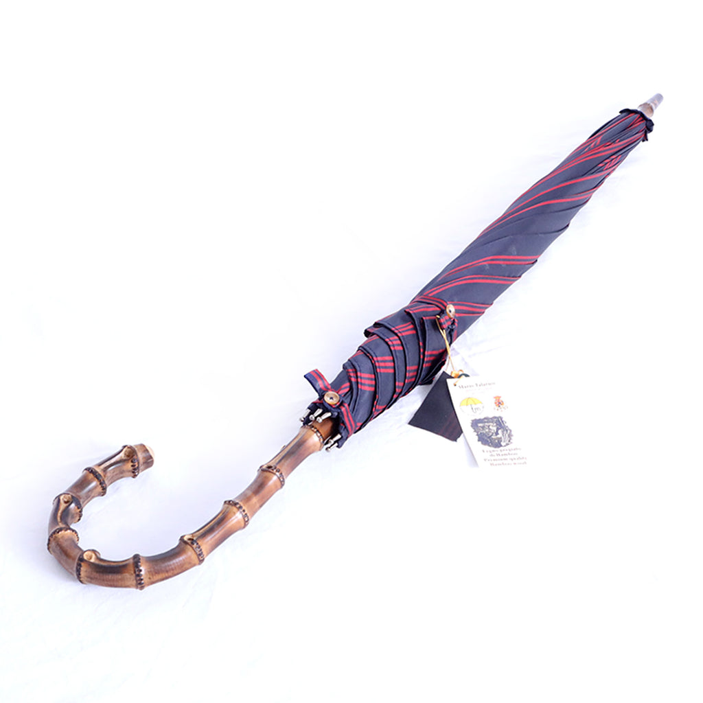 Whole Bamboo - Regimental Blue e rosso