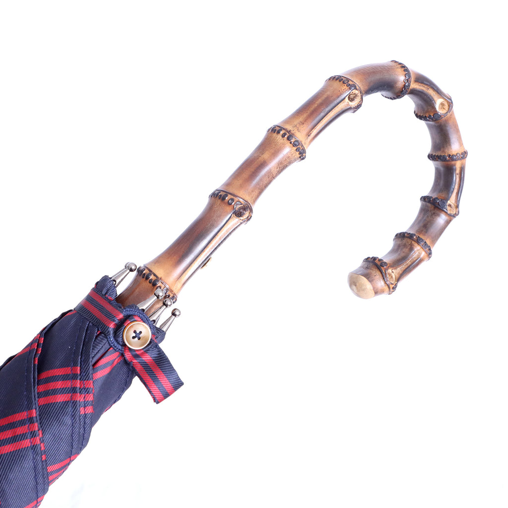 Whole Bamboo - Regimental Blue e rosso
