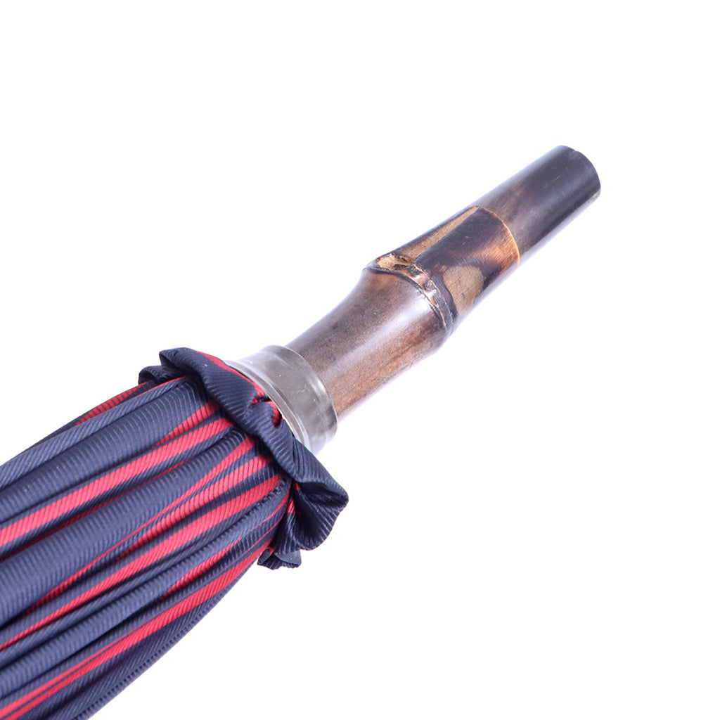 Whole Bamboo - Regimental Blue e rosso