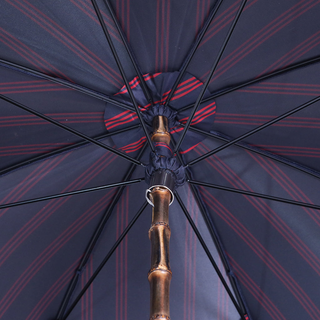 Whole Bamboo - Regimental Blue e rosso