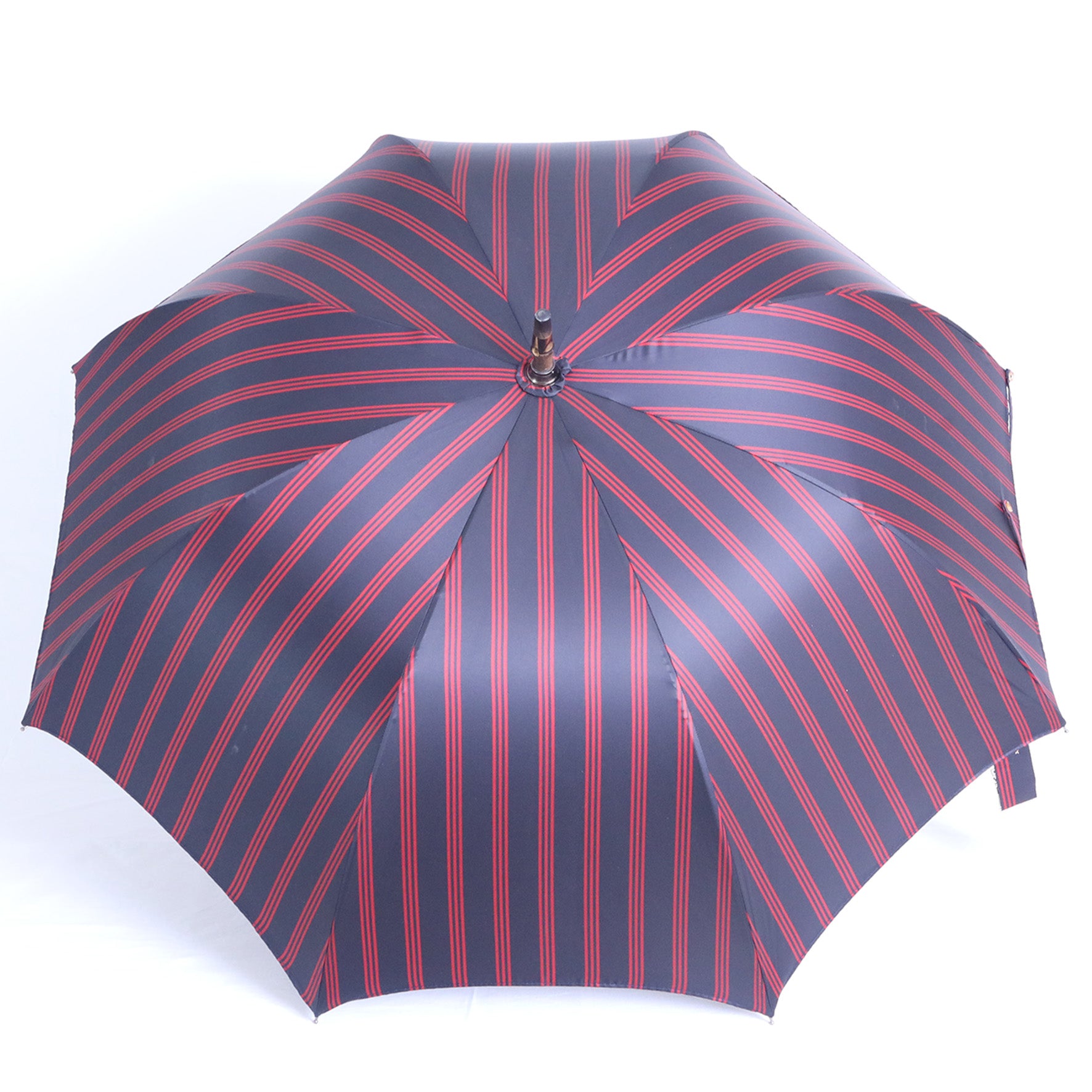 Whole Bamboo - Regimental Blue e rosso