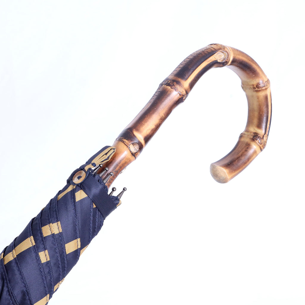 Whole Bamboo - Regimental Blue e Giallo