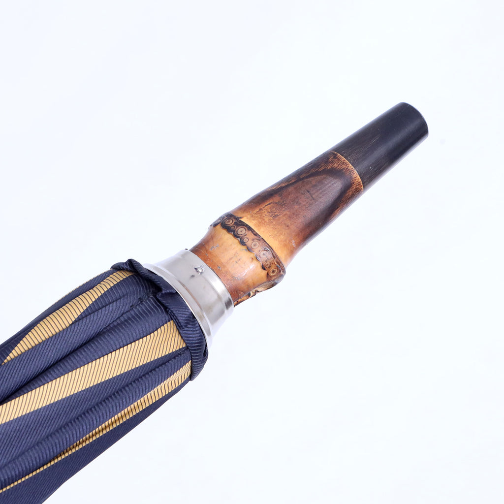 Whole Bamboo - Regimental Blue e Giallo