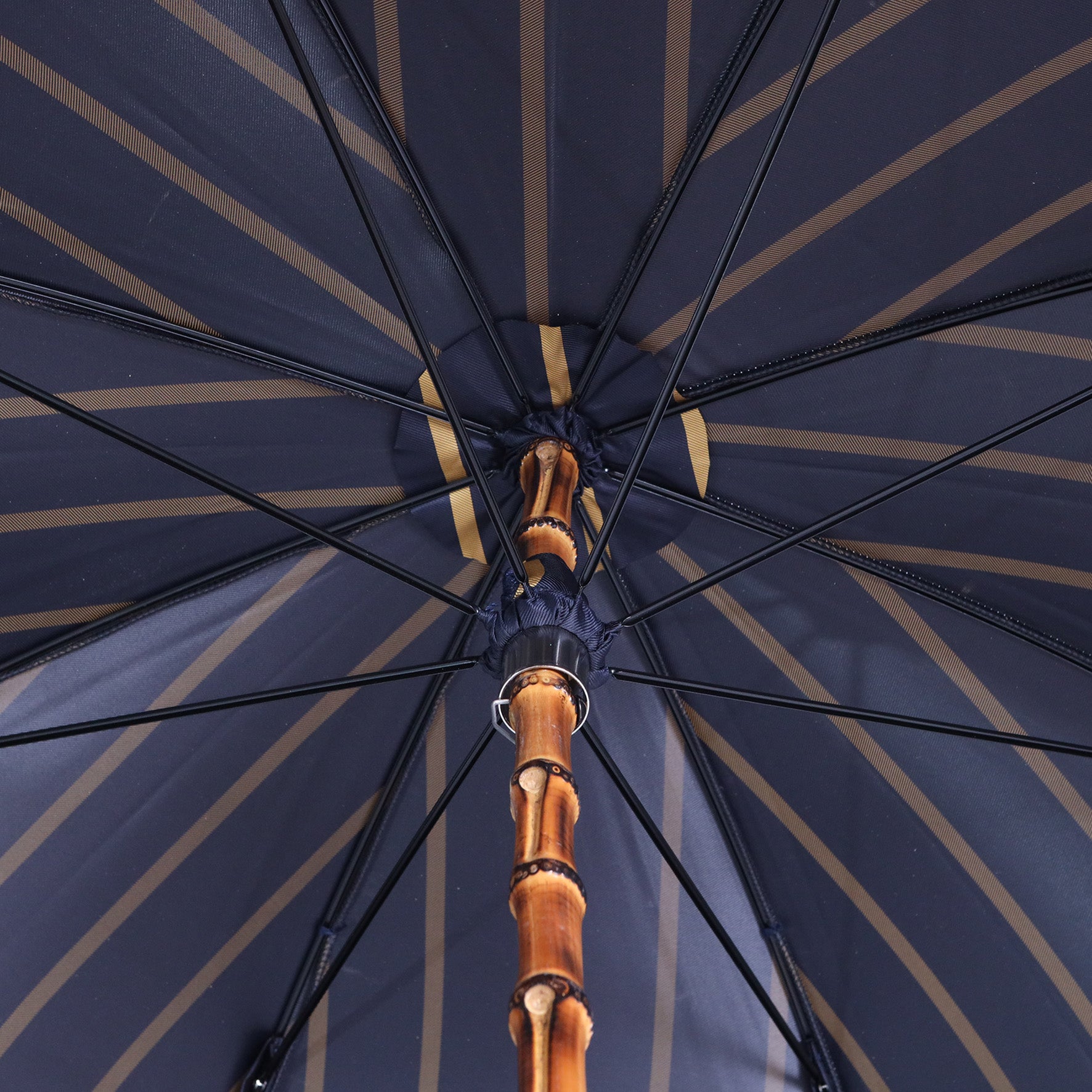 Whole Bamboo - Regimental Blue e Giallo