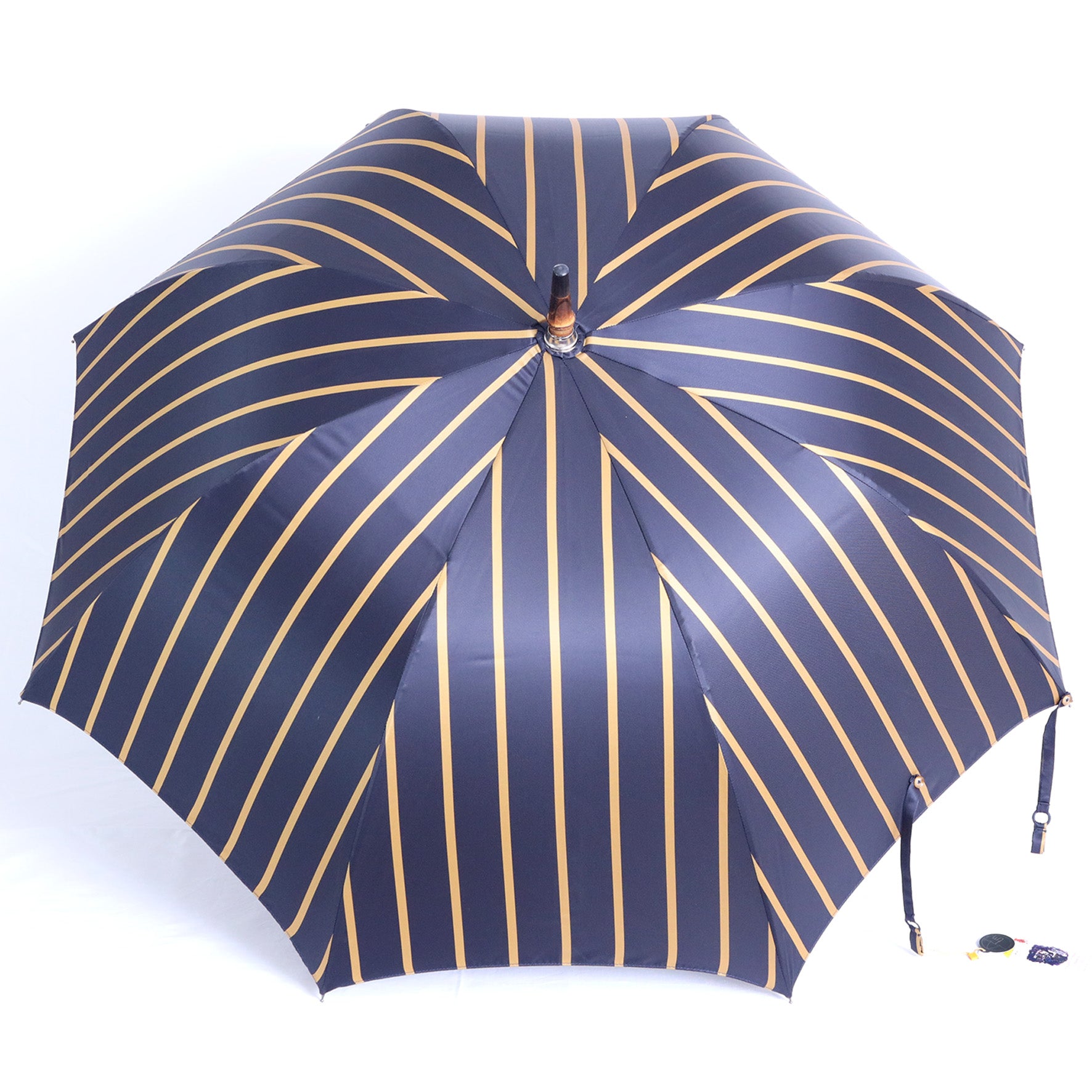 Whole Bamboo - Regimental Blue e Giallo