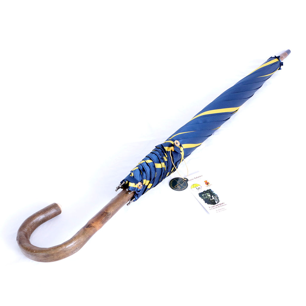 Limone di Sorrento - Regimental blue e giallo
