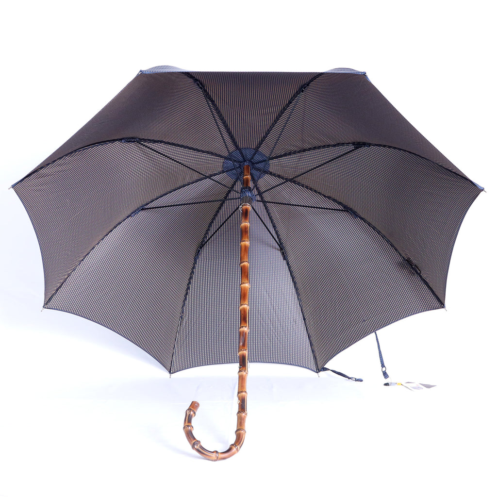 Whole Bamboo - Blue pois bianchi