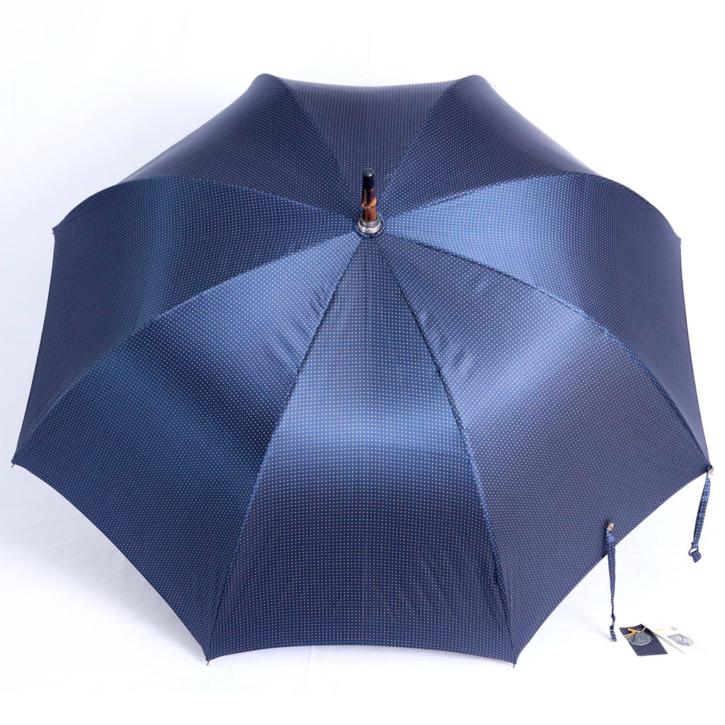 Whole Bamboo - Blue pois bianchi
