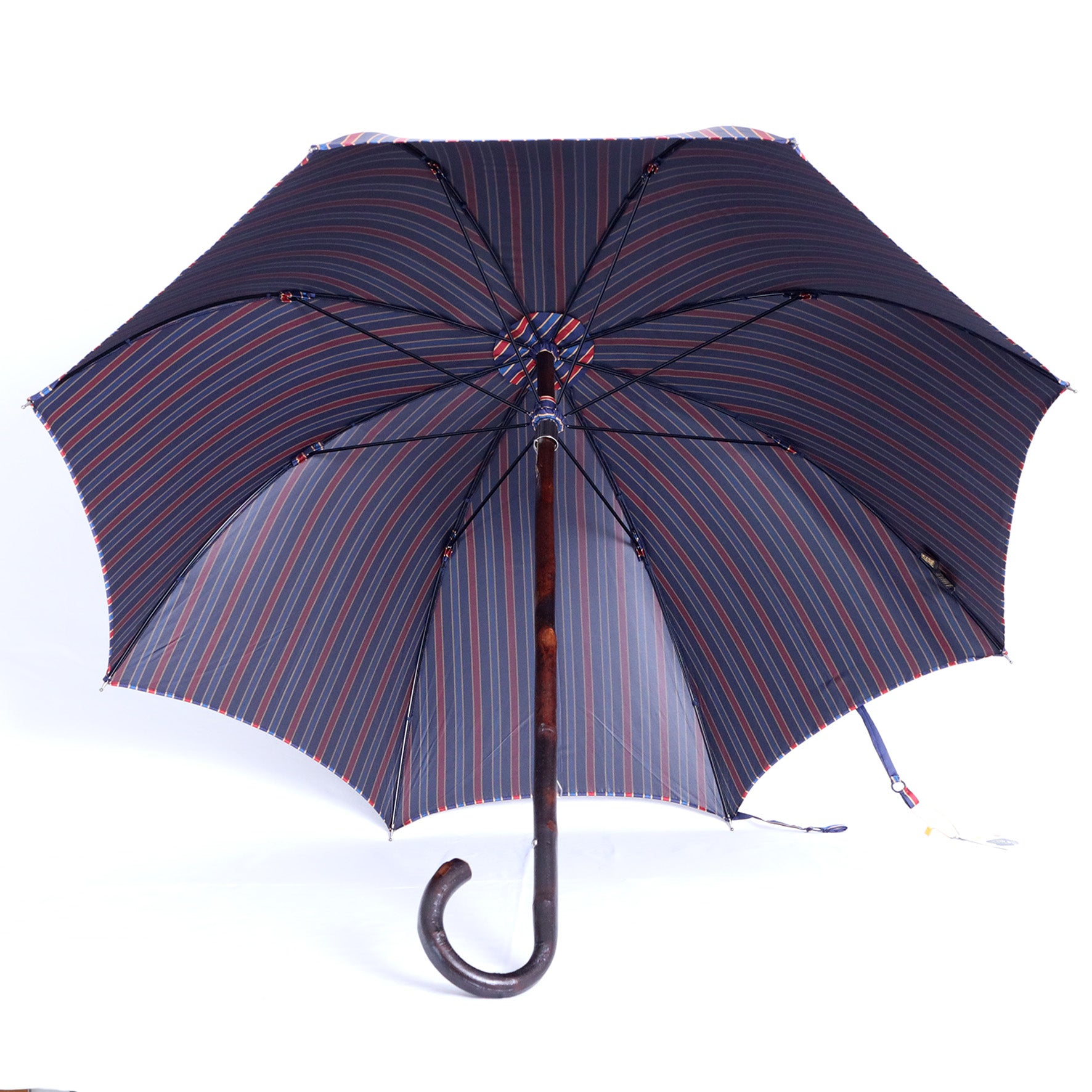 Castagno con corteccia intero -  Regimental rosso, giallo e blue
