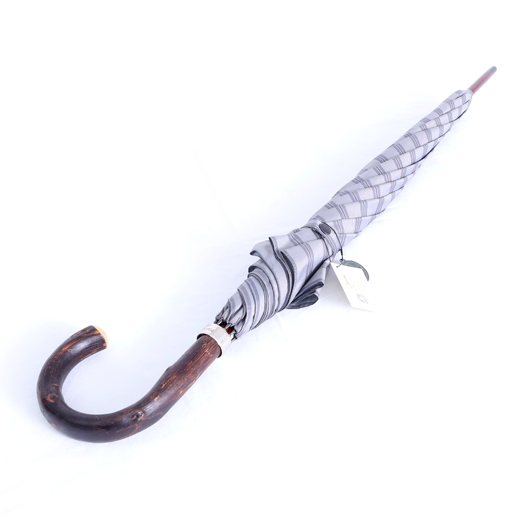 Castagno con corteccia - Cotone resinato 22