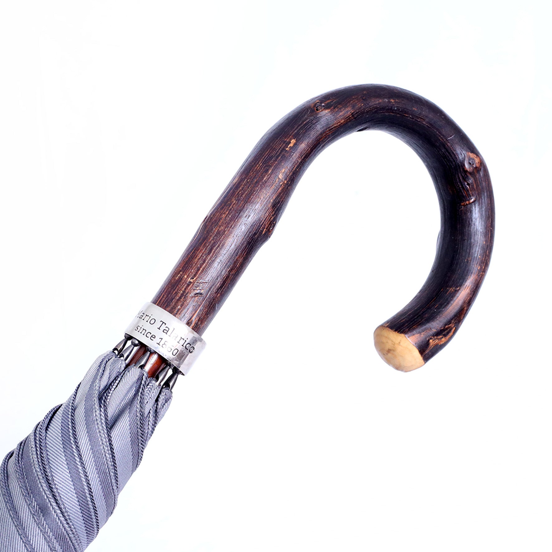 Castagno con corteccia - Cotone resinato 22