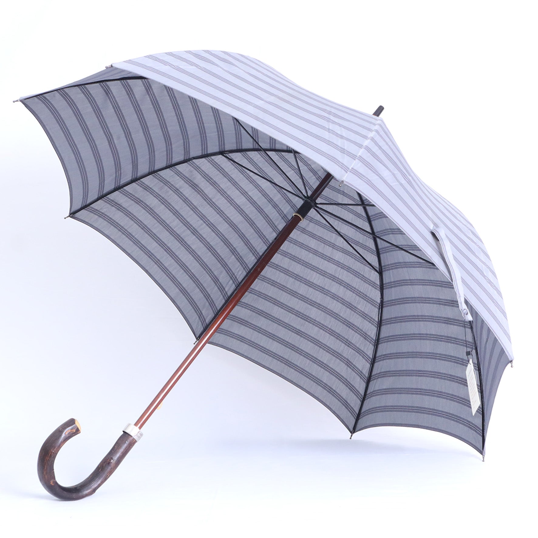 Castagno con corteccia - Cotone resinato 22