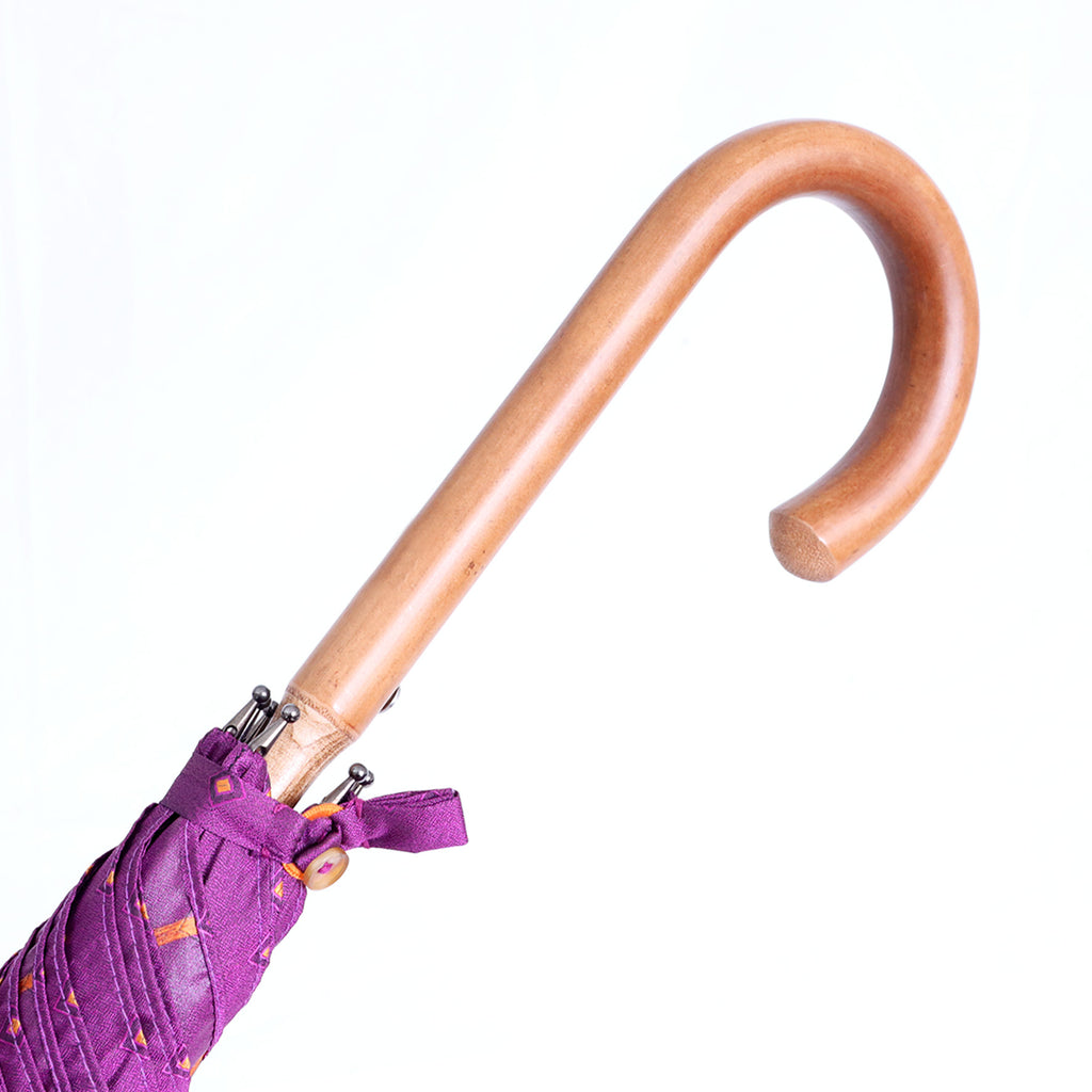 Malacca montata a collo d'oca - Fantasia fucsia