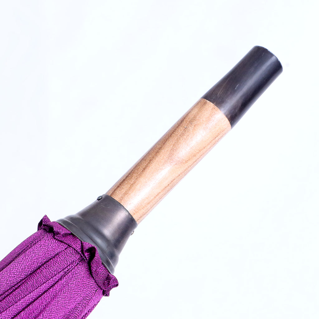 Malacca montata a collo d'oca - Fantasia fucsia