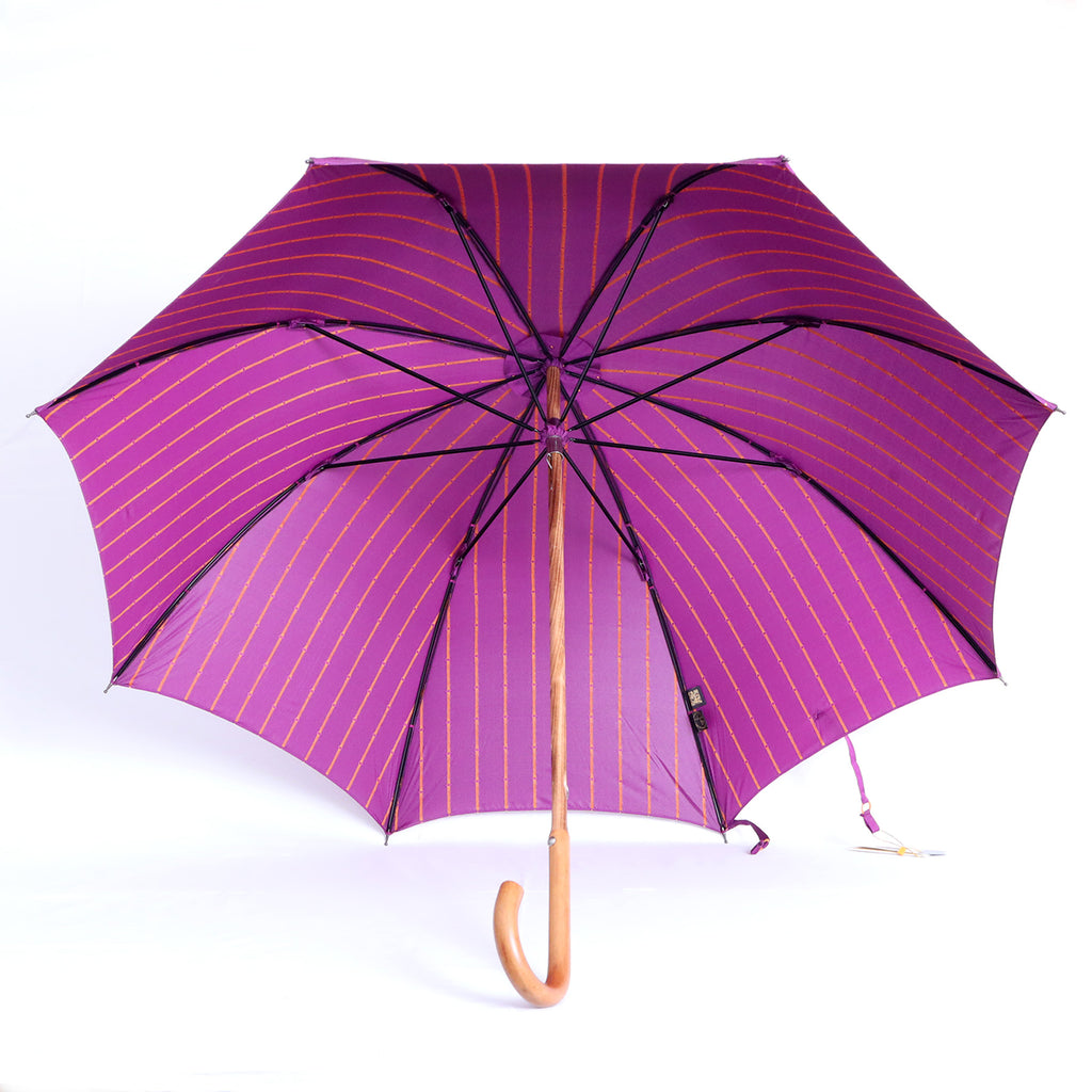 Malacca montata a collo d'oca - Fantasia fucsia