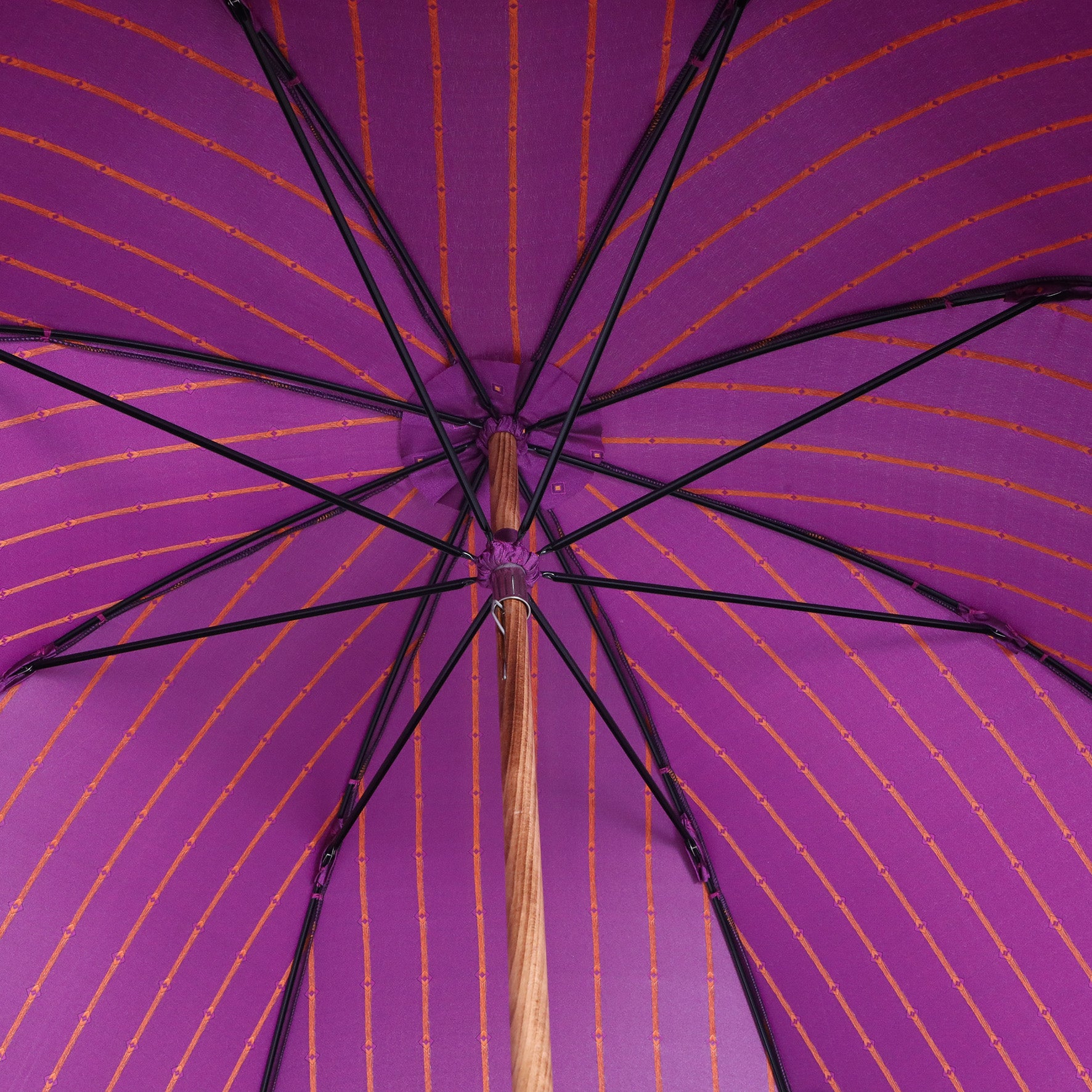 Malacca montata a collo d'oca - Fantasia fucsia