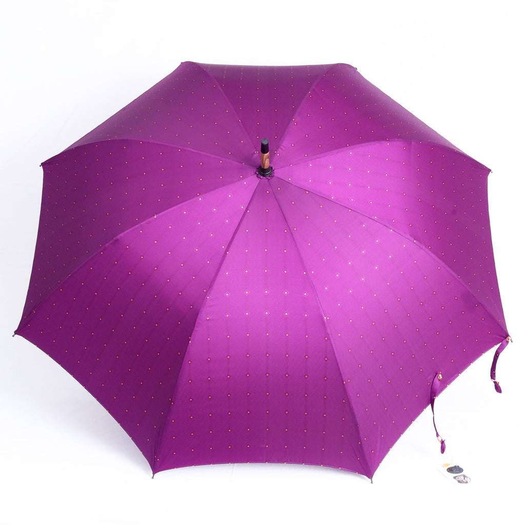 Malacca montata a collo d'oca - Fantasia fucsia