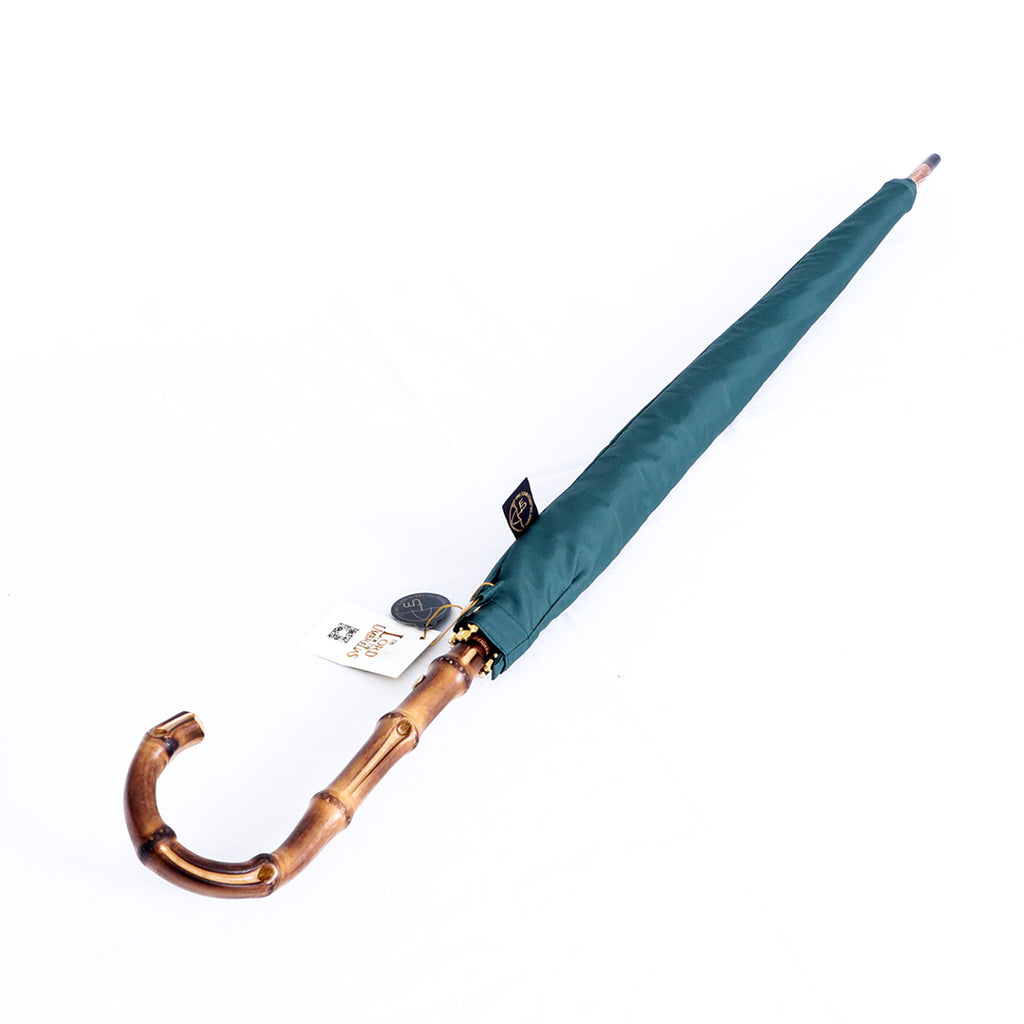 Bamboo montato a collo d'oca - Verde inglese