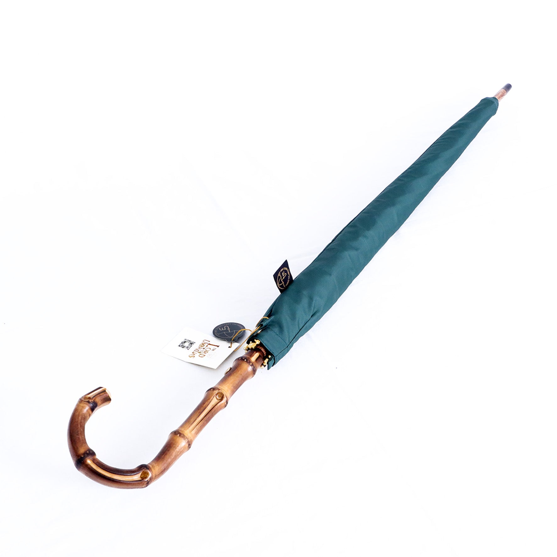 Bamboo montato a collo d'oca - Verde inglese