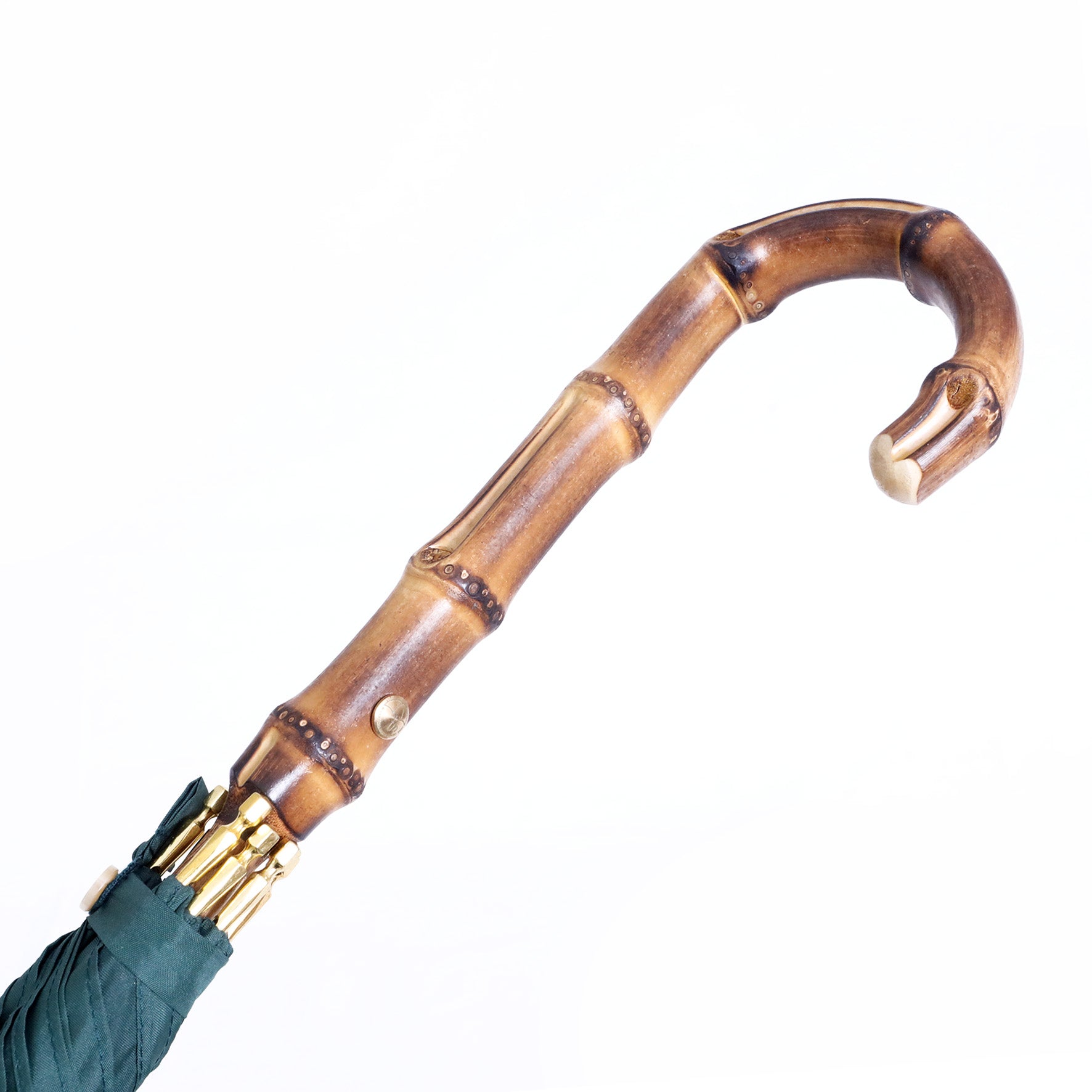 Bamboo montato a collo d'oca - Verde inglese