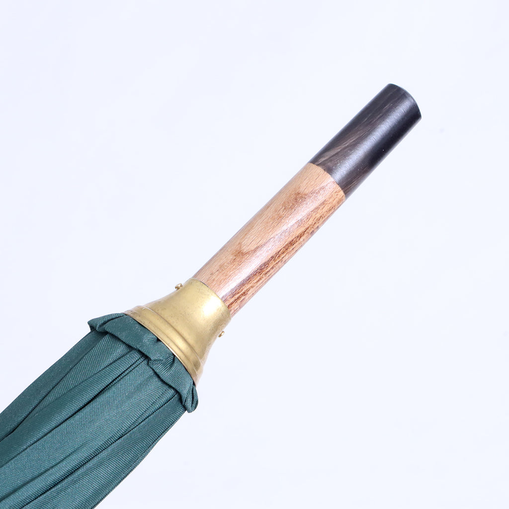 Bamboo montato a collo d'oca - Verde inglese