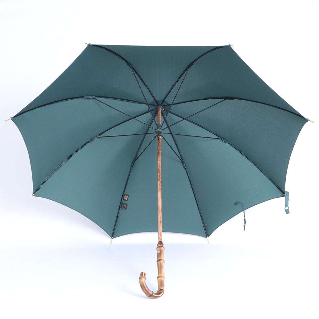 Bamboo montato a collo d'oca - Verde inglese