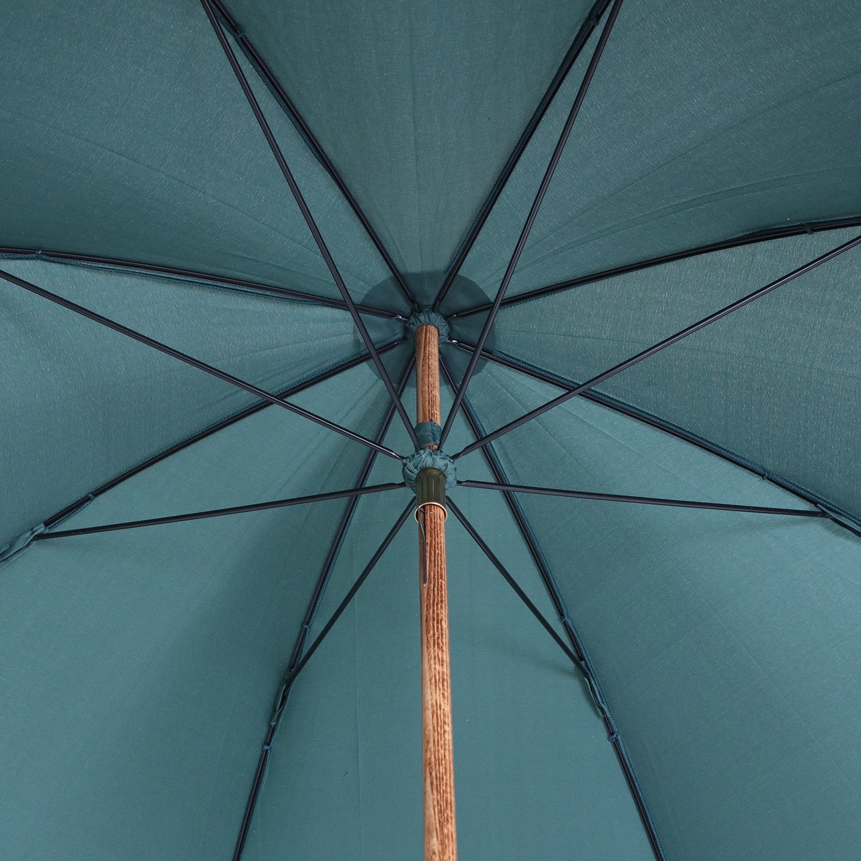 Bamboo montato a collo d'oca - Verde inglese