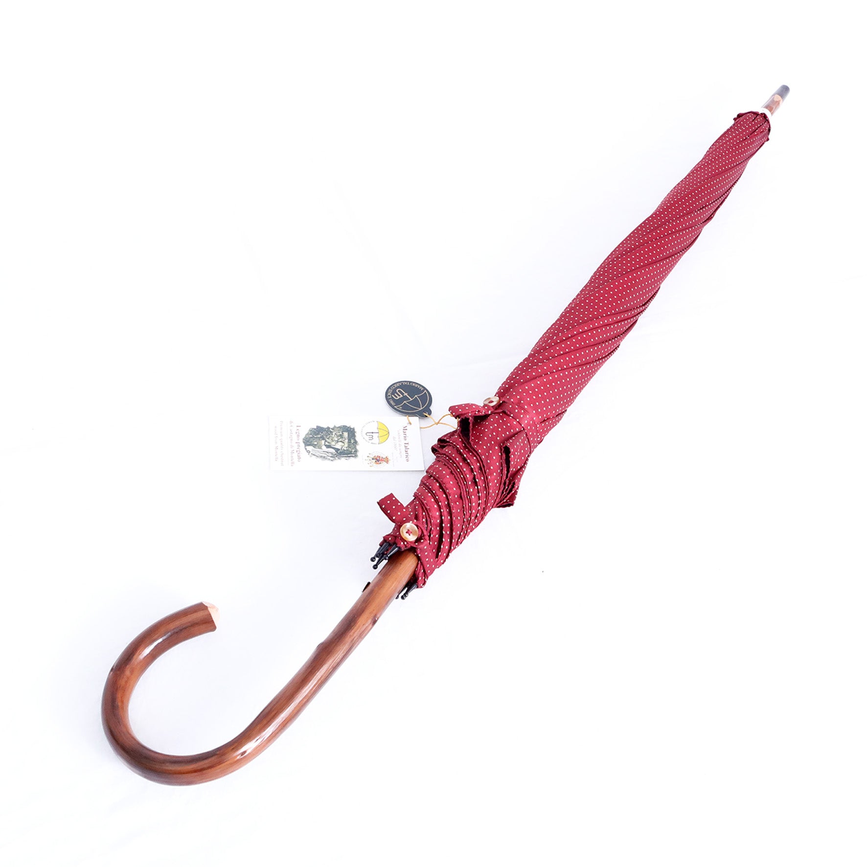 Castagno intero - Bordeaux pois vaniglia