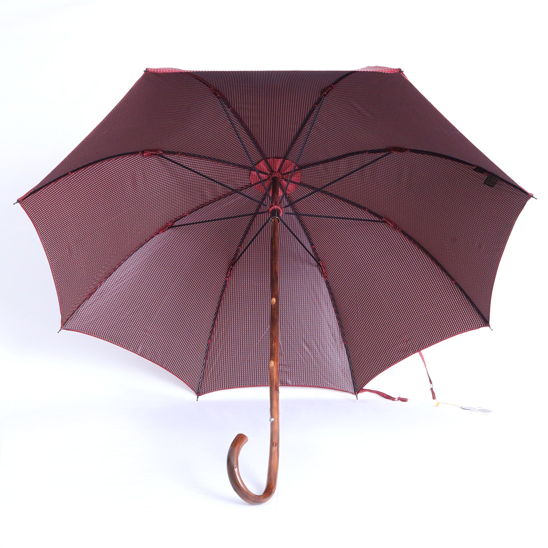 Castagno intero - Bordeaux pois vaniglia