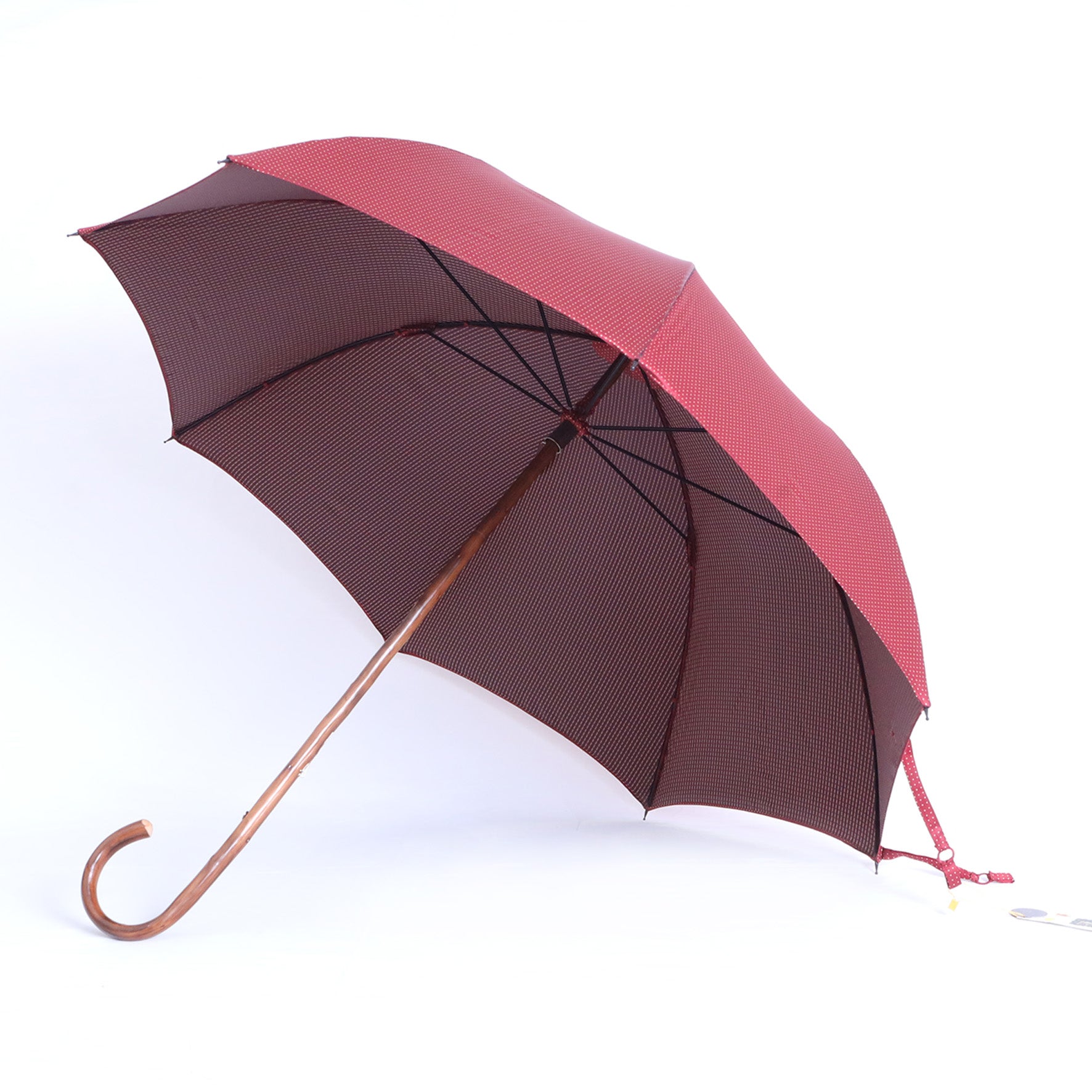 Castagno intero - Bordeaux pois vaniglia