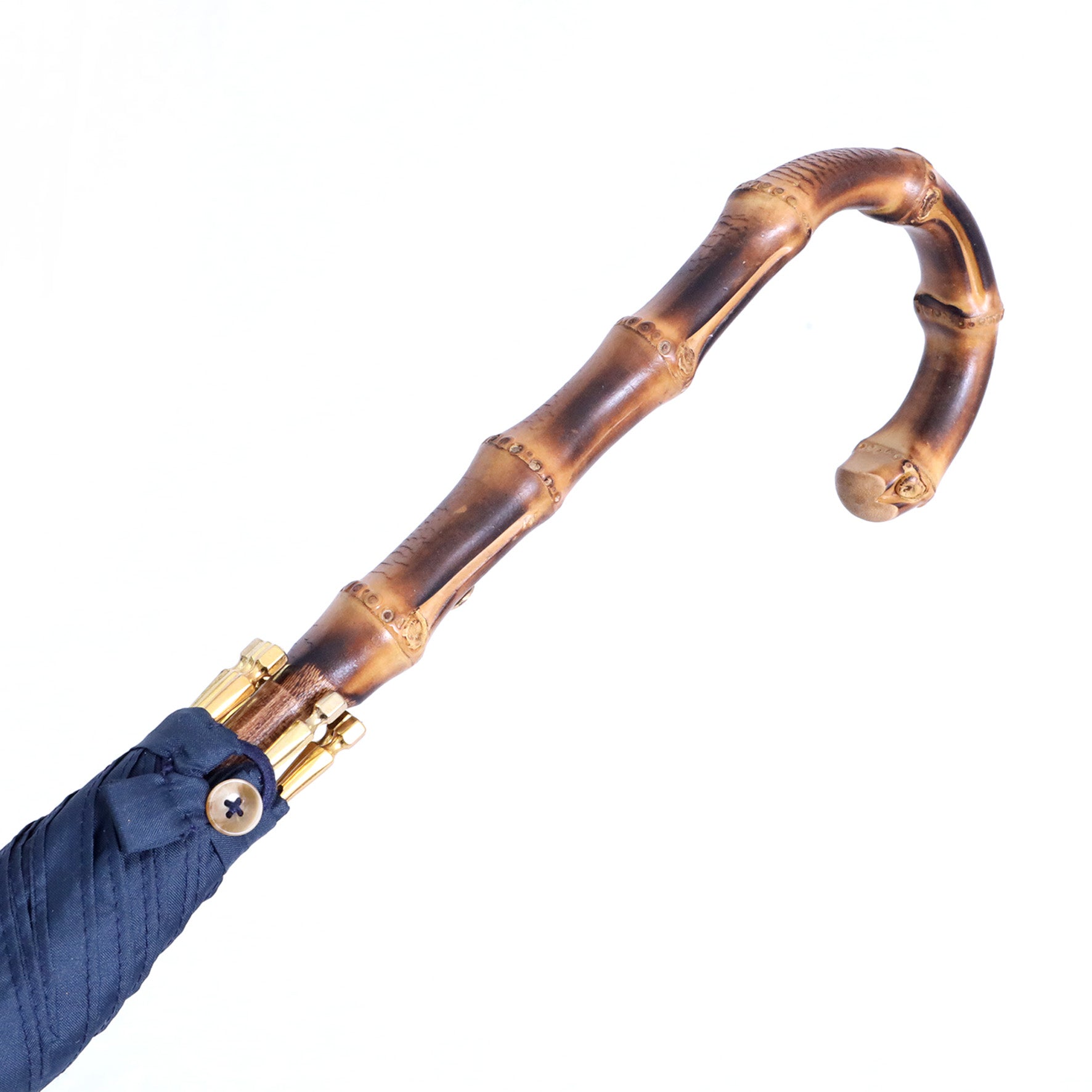 Bamboo montato a collo d'oca - Blue navy
