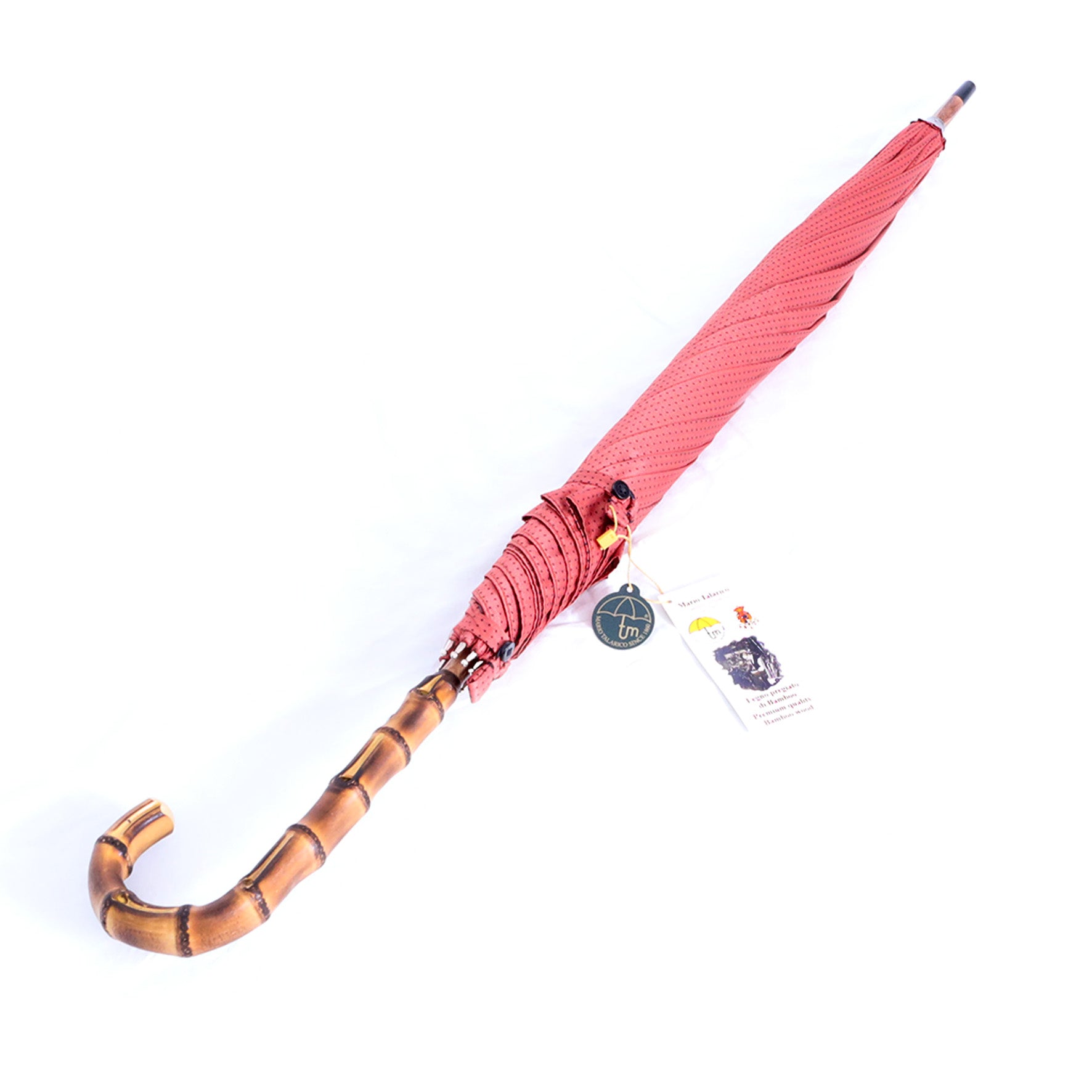 Bamboo montato a collo d'oca - Pois 004