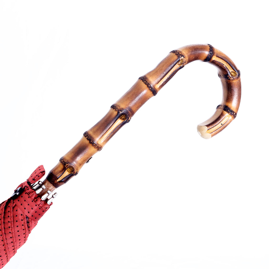 Bamboo montato a collo d'oca - Pois 004