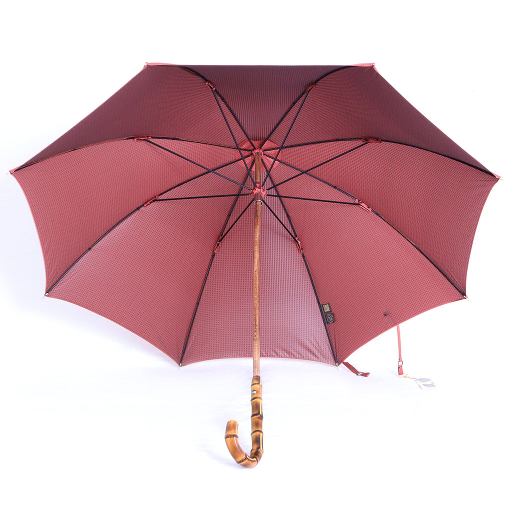 Bamboo montato a collo d'oca - Pois 004