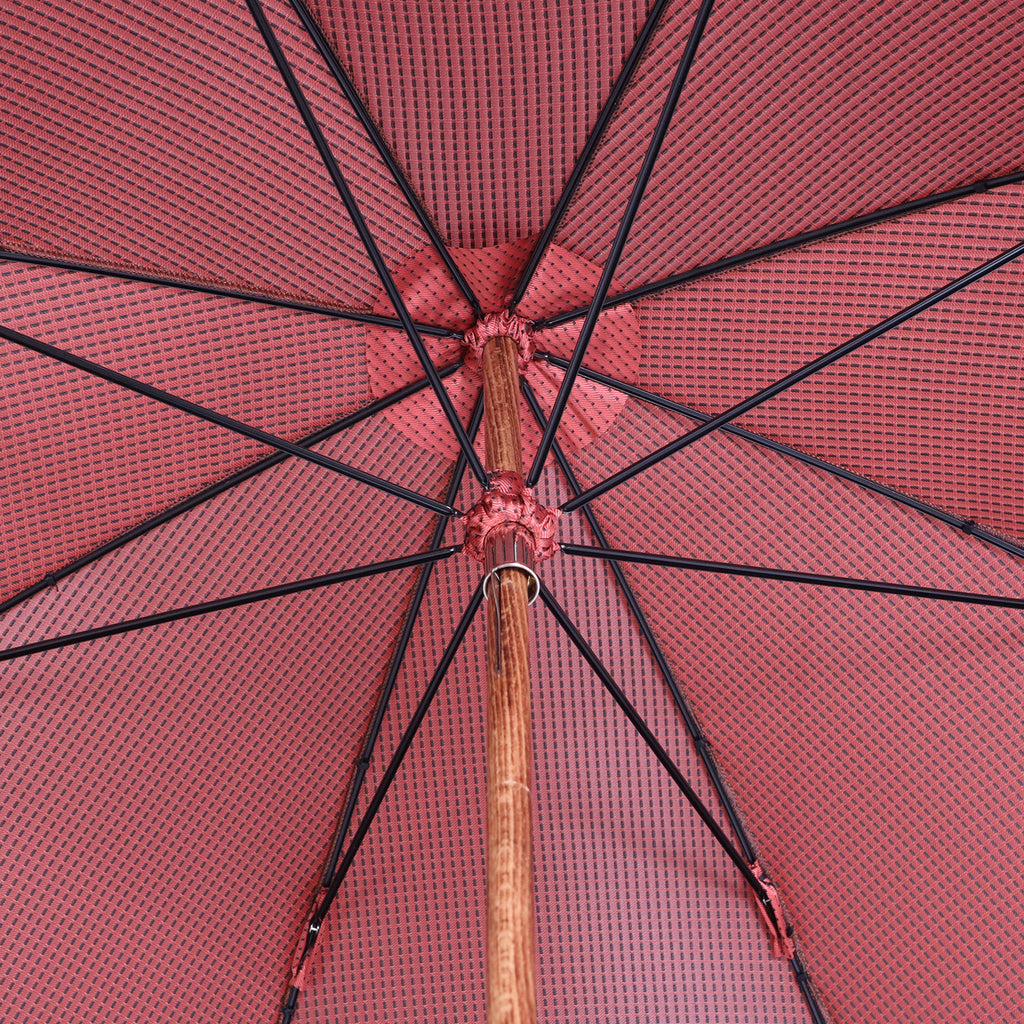 Bamboo montato a collo d'oca - Pois 004